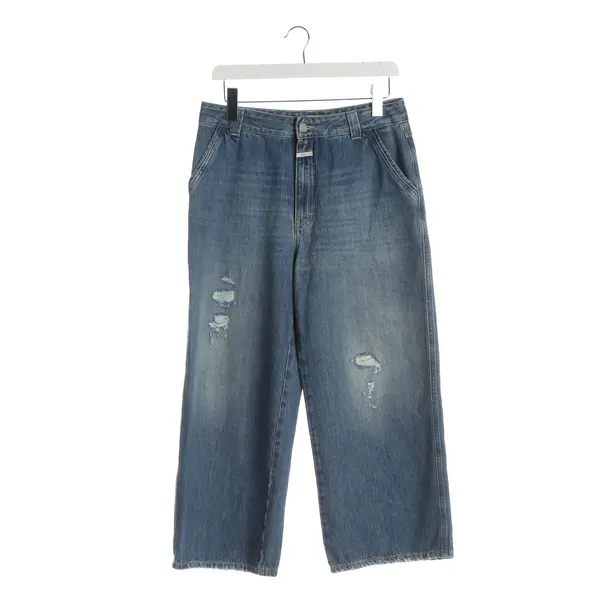 Boyfriend Jeans, in Blue, Cotton, Closed