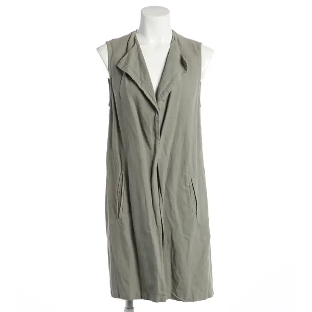 Vest, in Olive Green, Cotton, Marc O'Polo