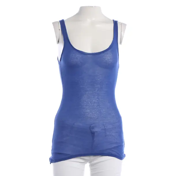 Top, in Navy, Cotton, American Vintage