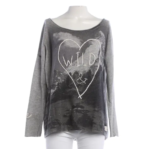 Jumper, in Multicolored, Wool, Grace