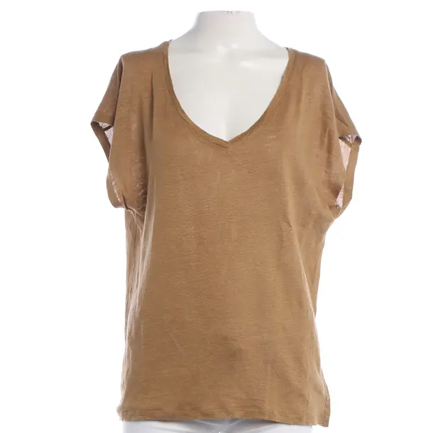 Shirt, in Light Brown, Linen, Drykorn