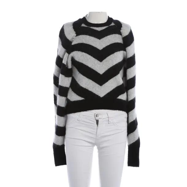 Pullover, in Schwarz, Wolle, Rotate Birger Christensen