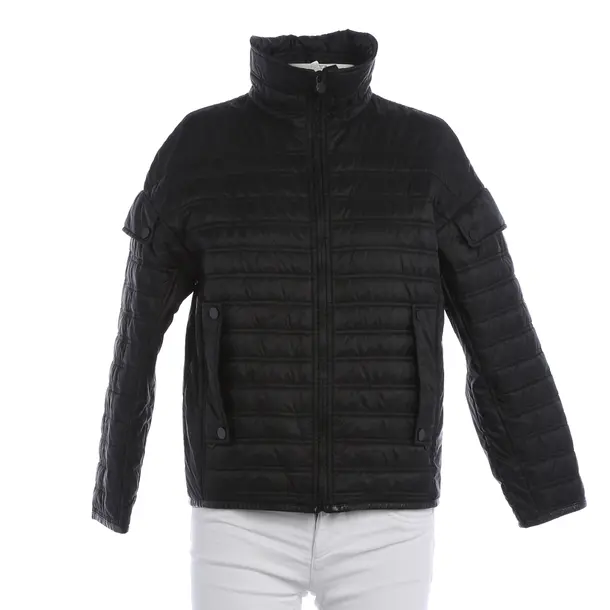 Mid-Season Jacket, in Black, Polyimide, Chanel