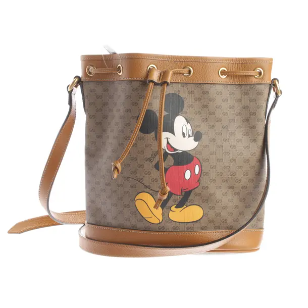 Shoulder Bag, in Multicolored, Canvas, Gucci