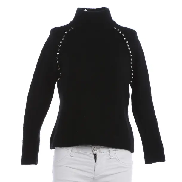 Pullover, in Schwarz, Wolle, Mos Mosh