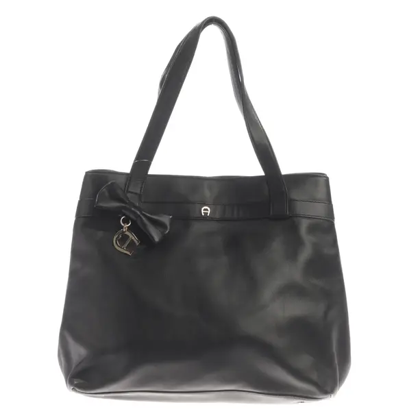 Borsa a cinture a tracolla, in Nero, Pelle, Aigner