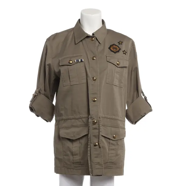 Summer Jacket, in Brown, Cotton, Lauren Ralph Lauren