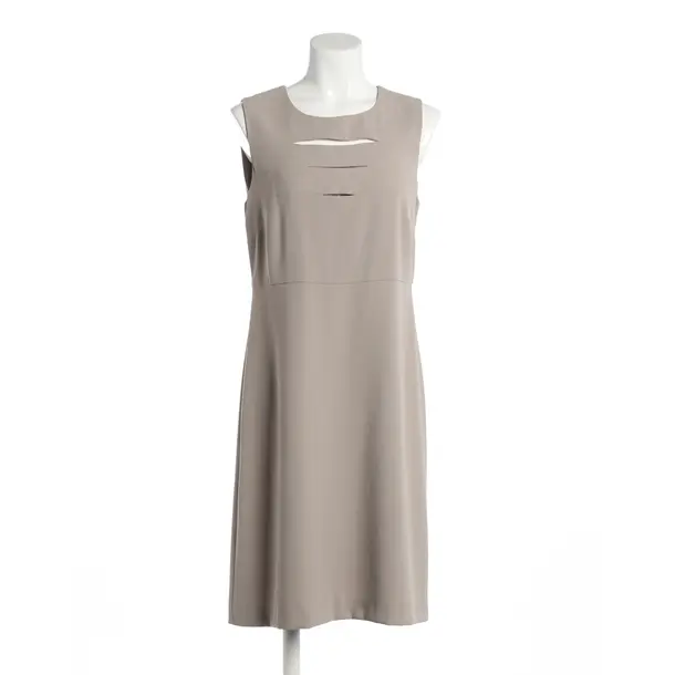 Cocktail Dress, in Light Brown, Polyester, Peserico