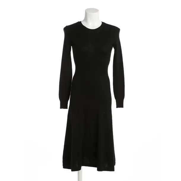 Kleid, in Schwarz, Kaschmir, Polo Ralph Lauren
