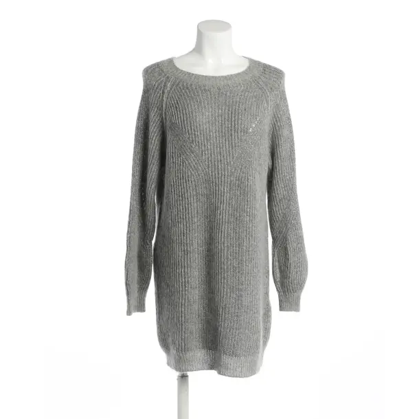 Kleid, in Grau, Viskose, Twin Set