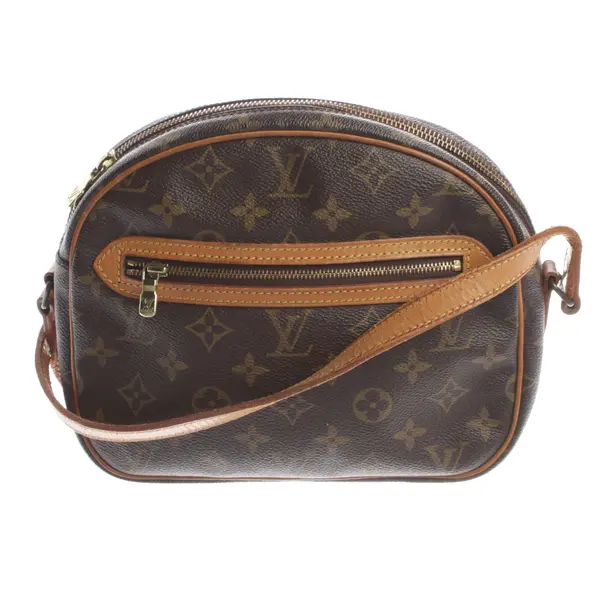 Shoulder Bag, in Brown, Canvas, Louis Vuitton
