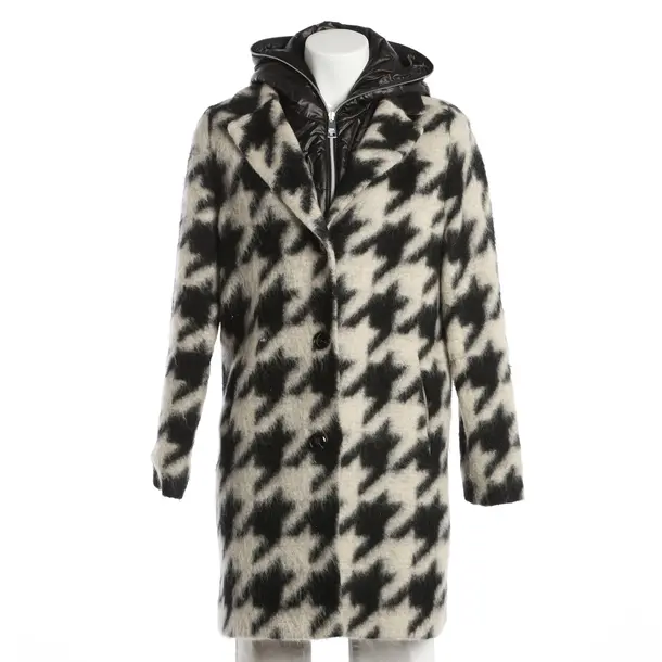 Mid-Season Coat, in Multicolored, Polyester, Fuchs Schmitt