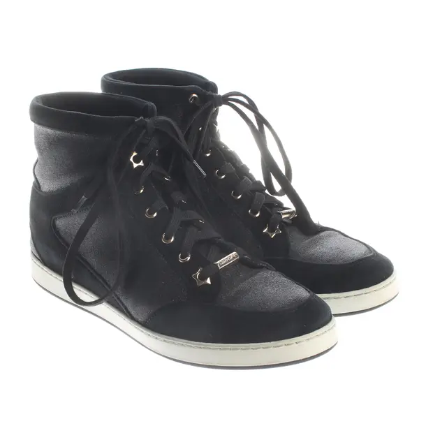 High-Top Sneaker, in Schwarz, Jimmy Choo