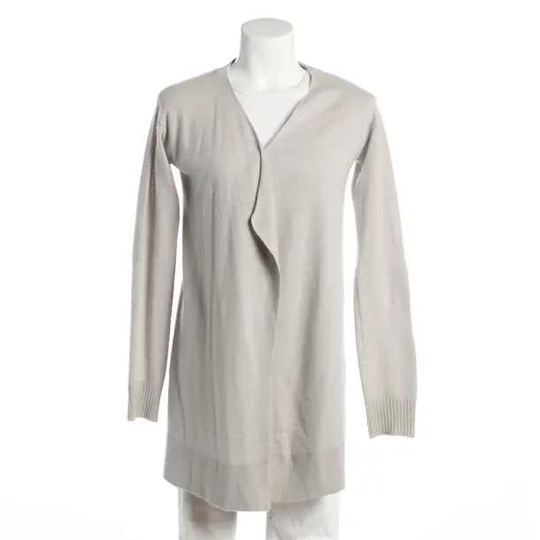 Strickjacke, in Hellgrau, Kaschmir, Allude