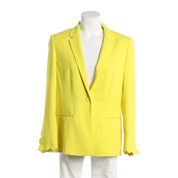 Blazer, in Giallo, Poliestere, Marc Cain