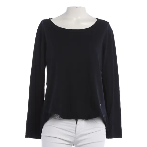 Longsleeve, in Navy, Baumwolle, Armani Jeans