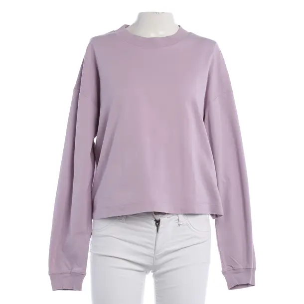 Sweatshirt, in Lavendel, Baumwolle, Marc O'Polo