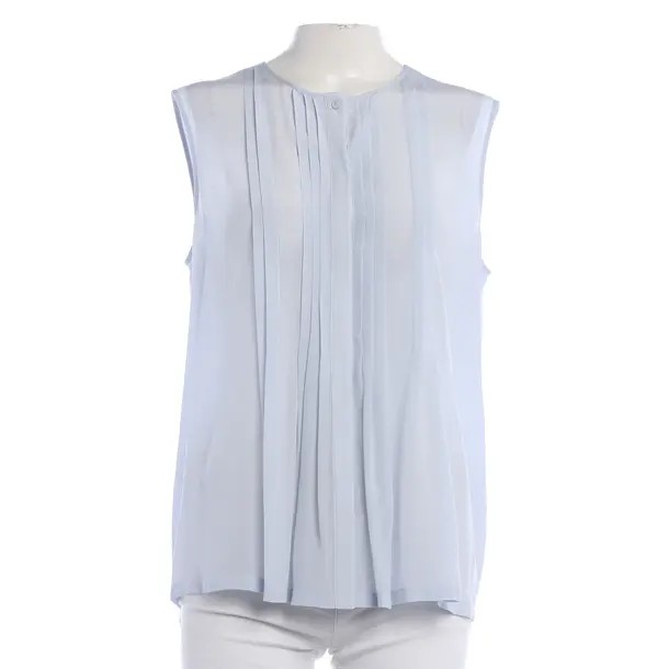 Blouse, in Light Blue, Cotton, Max Mara