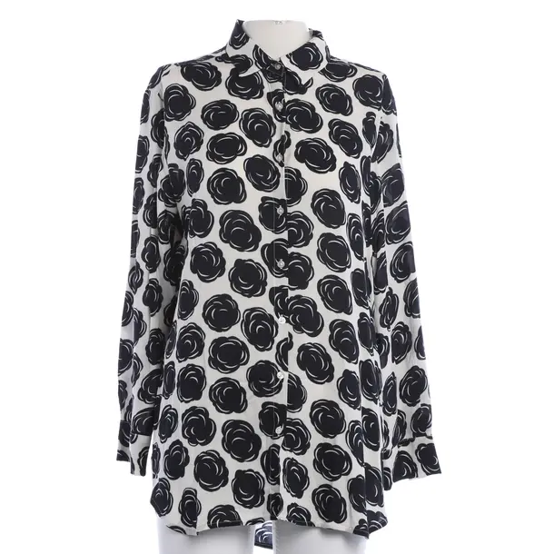 Bluse, in Schwarz, Viskose, 0039 Italy