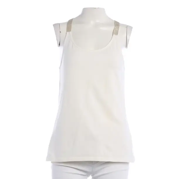 Top, in Cream, Cotton, Juvia