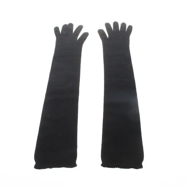 Handschuhe, in Schwarz, Wolle, Max Mara