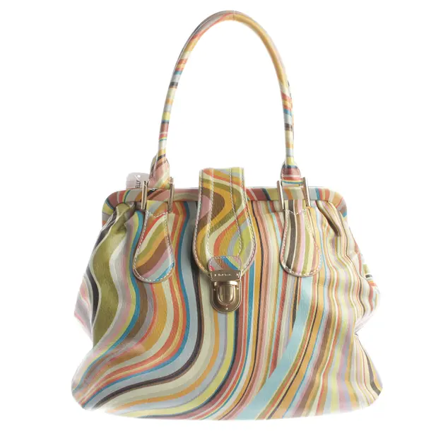 Schultertasche, in Mehrfarbig, Leder, Paul Smith