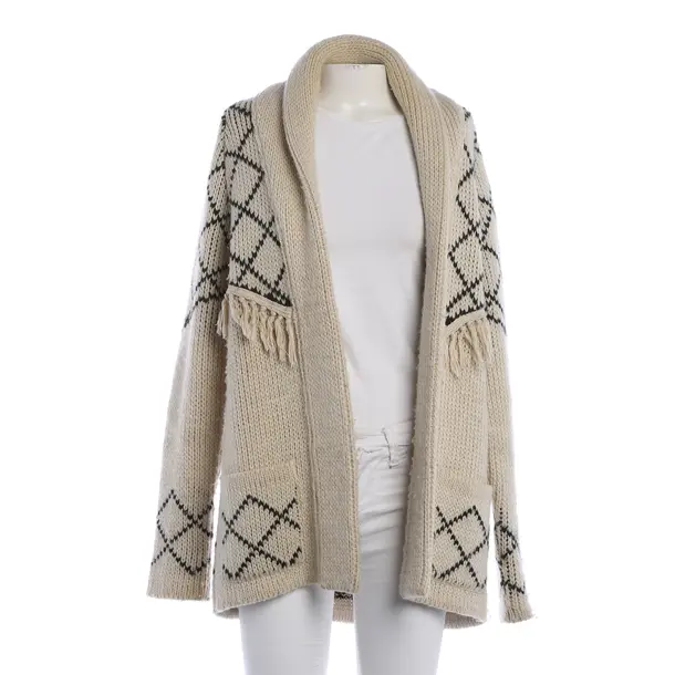 Cardigan, in Beige, Viscosa, Anine Bing