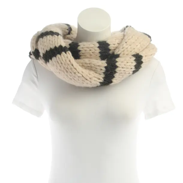 Schal, in Beige, Wolle, Roberto Collina