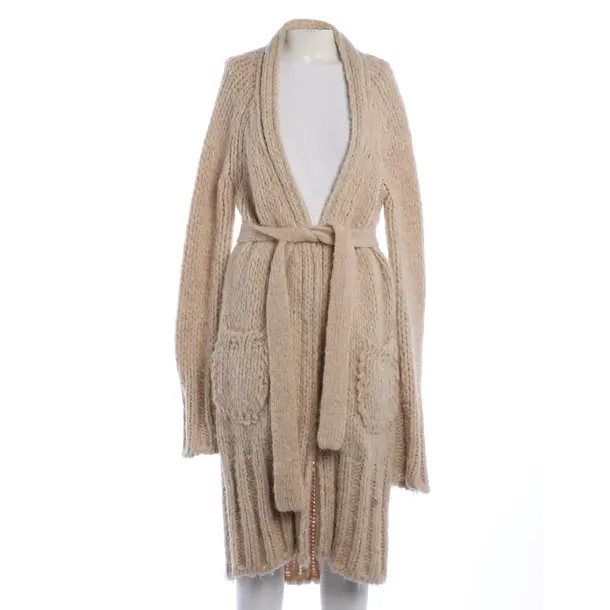 Cardigan, in Light Brown, Polyimide, Roberto Collina