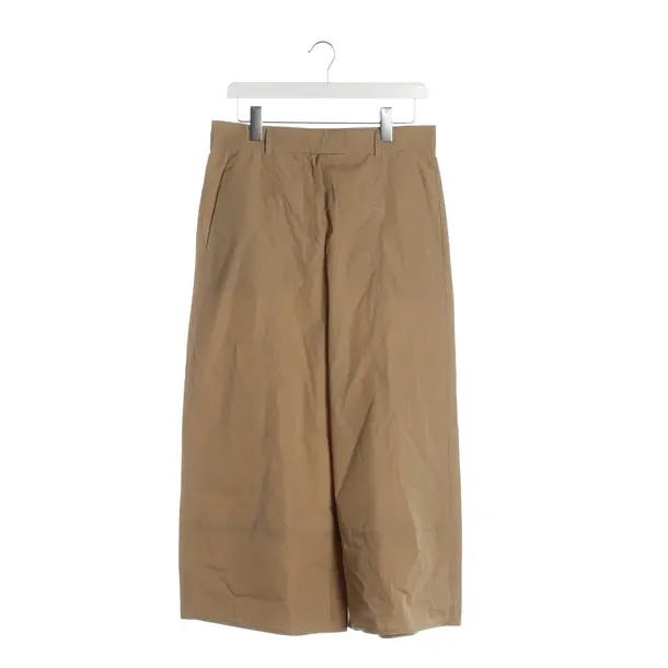 Pants, in Camel, Cotton, Max Mara