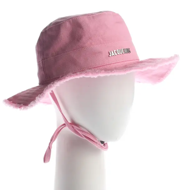 Cappello, in Rosa chiaro, Cotone, Jacquemus