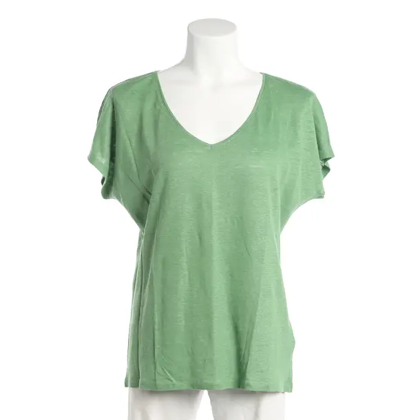 Shirt, in Green, Linen, Riani