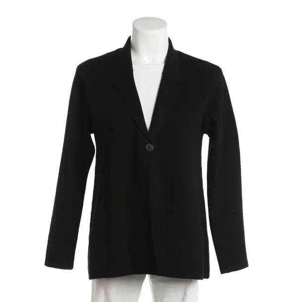 Strickjacke, in Schwarz, Wolle, Repeat