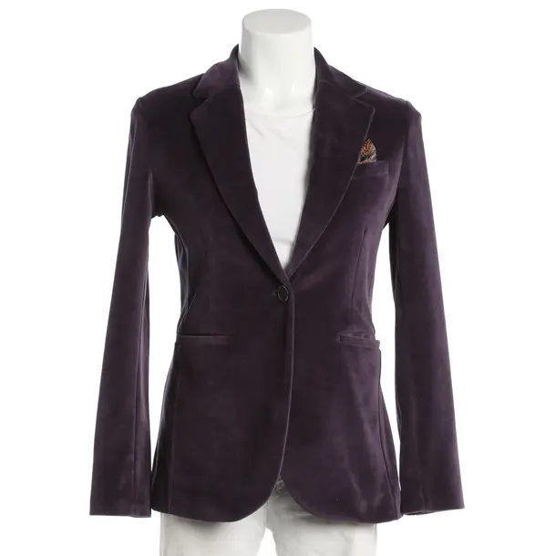 Blazer, in Lila, Baumwolle, Circolo 1901