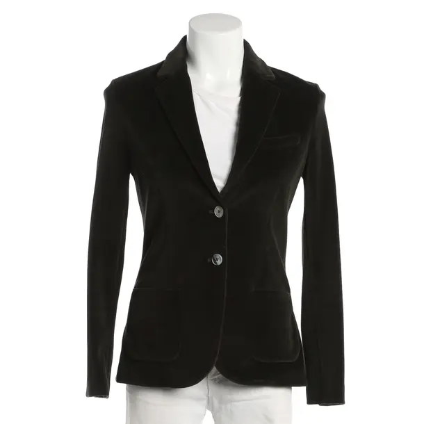 Blazer, in Dunkelbraun, Baumwolle, Circolo 1901