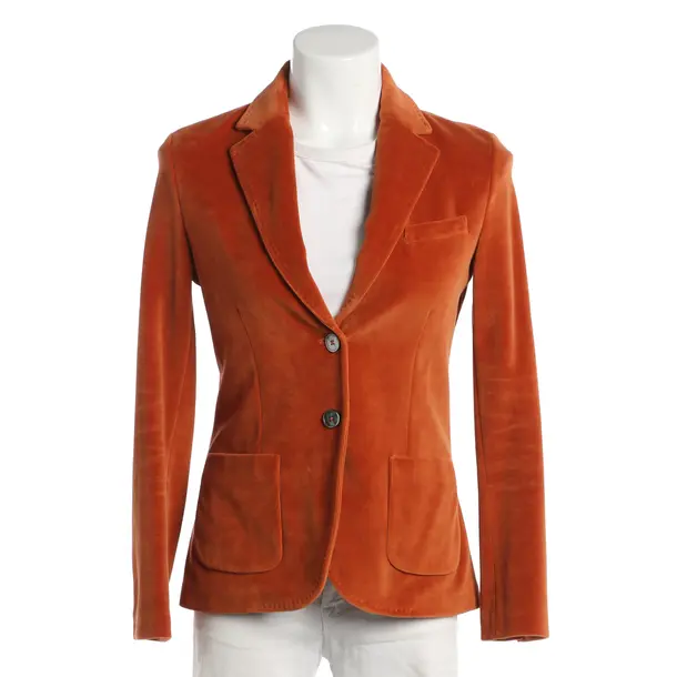 Blazer, in Arancione scuro, Cotone, Circolo 1901