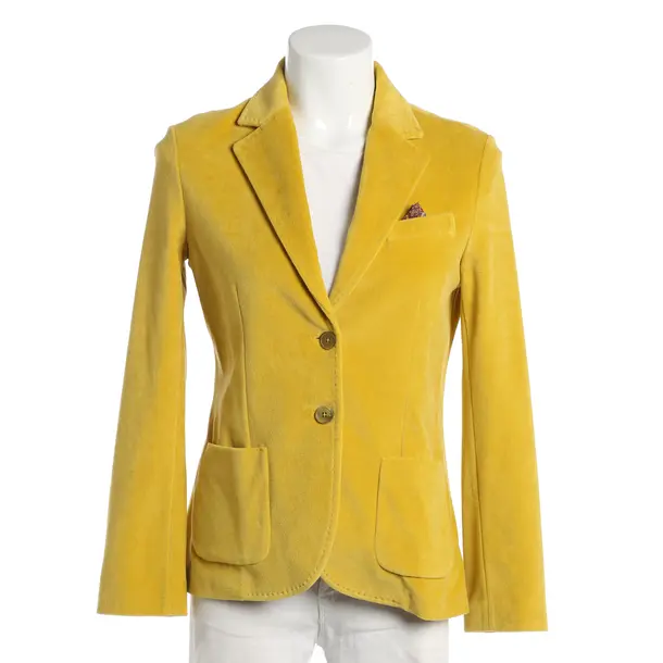 Blazer, in Giallo, Cotone, Circolo 1901