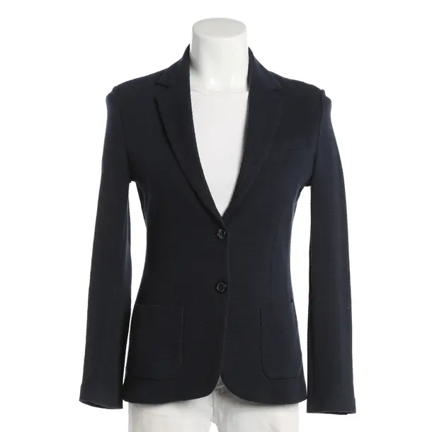 Blazer, in Navy, Cotton, Circolo 1901