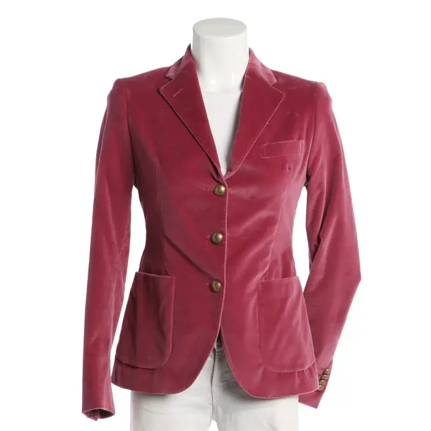 Blazer, in Rosa, Cotone, Tagliatore