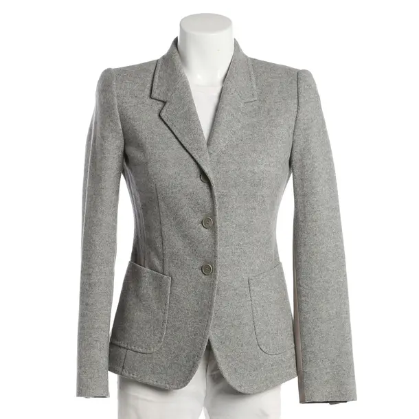 Blazer, in Grau, Wolle, NVSCO
