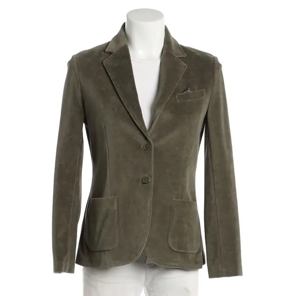 Blazer, in Dark Green, Cotton, Circolo 1901