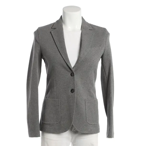 Blazer, in Grau, Baumwolle, Circolo 1901