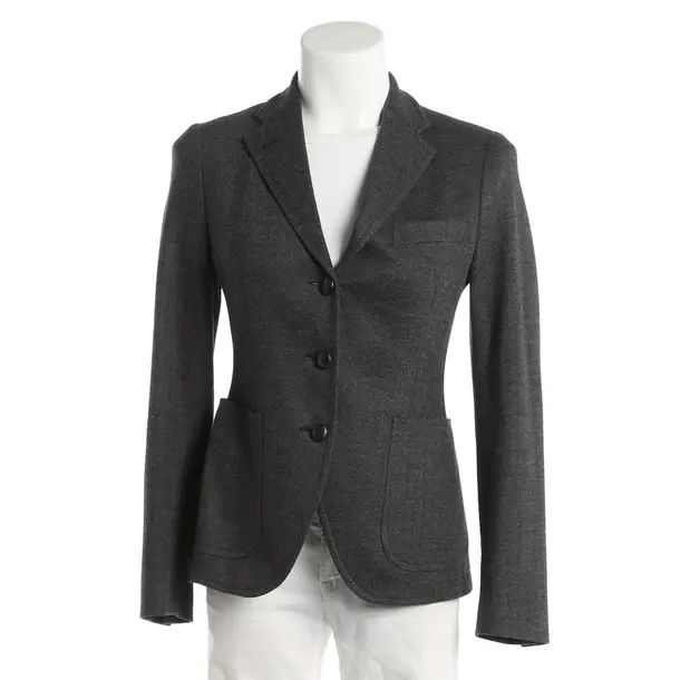 Blazer, in Gray, Wool, Tagliatore