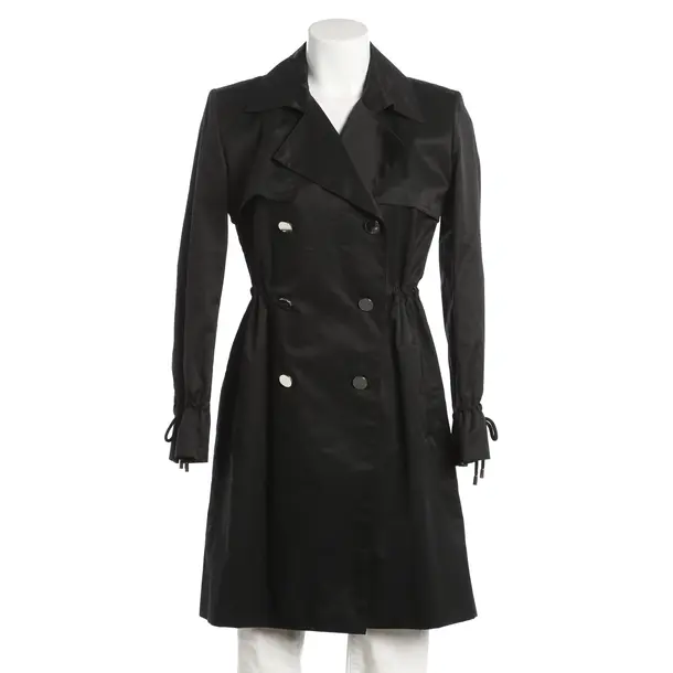 Übergangsmantel, in Schwarz, Baumwolle, Hugo Boss Red Label