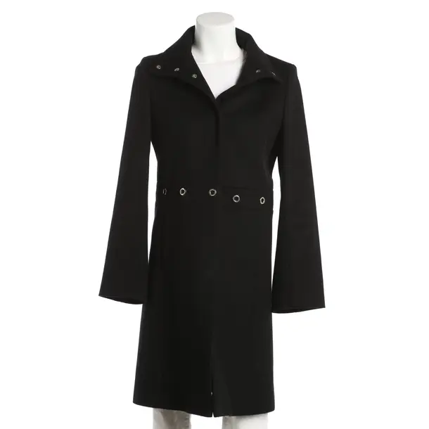 Mid-Season Jacket, in Black, Wool, Hugo Boss Red Label