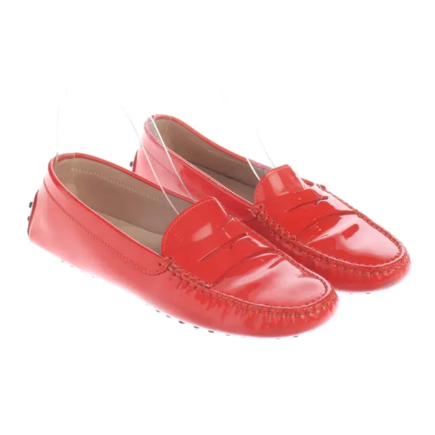 Loafers, in Light Red, Tod´s
