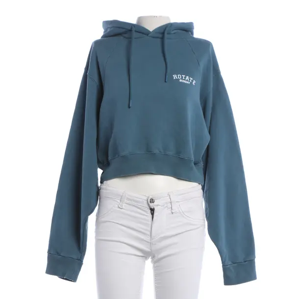 Hoodie, in Blue, Cotton, Rotate Birger Christensen