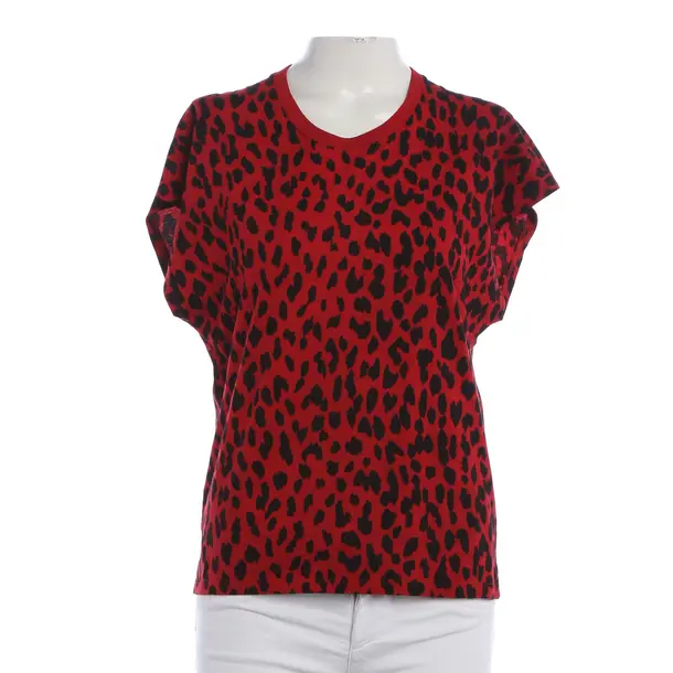 Shirt, in Rot, Baumwolle, Saint Laurent