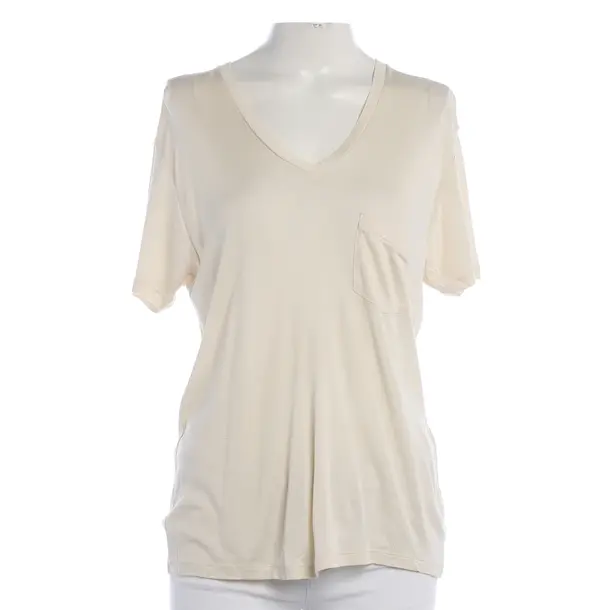 Shirt, in Beige, Seide, Saint Laurent