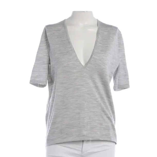 Camicia, in Grigio, Lana, Saint Laurent